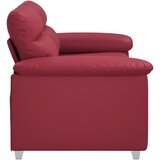  Dvosjed Kauč Vinsko Crvena 160x81x84 cm Imitacija Kože | Shoptok.si