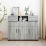  Drveni ormar Siva Sonoma 88,5 x 30,5 x 73 cm Konstruirano drvo | shoptok.hr