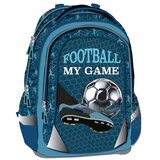 Octopus Anatomska Školska Torba Oet2600 Football My Game 42x32x16,5cm plava | Eponuda.com