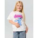 Sinsay Pamučna majica s printom Stitch | shoptok.hr