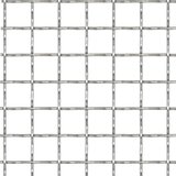  Vrtna mrežasta ograda od nehrđajućeg čelika 50x50 cm 11x11x2 mm | Eponuda.ba