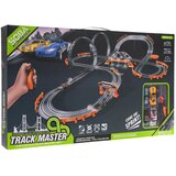 Vlak na baterije TRACK MASTER Race + rekviziti Slike