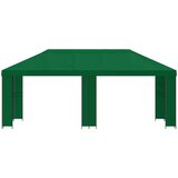  Vrtna Ljetnikovac 6 x 3 m Zelena Poliester i čelik 190 | shoptok.hr