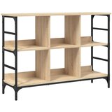 Maison Chic Komoda - Predalnik sonoma hrast 102x32x73,5 cm inženirski les, (21717508) Cene
