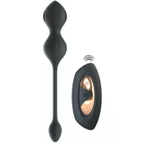 XouXou - radio, elektro gekonska kroglica (črna)