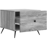  Klubska miza Siva Sonoma 49 x 50 x 40 cm Inženirski les, (5000295539) | Shoptok.si