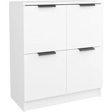  Komoda bijela 60x30x70 cm od konstruiranog drva | Eponuda.com
