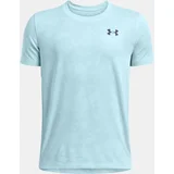 Under Armour Boys' T-shirt UA Tech Vent Jcqrd SS - Boys