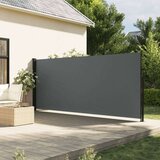 vidaXL Bočna tenda na uvlačenje antracit 180 x 600 cm Cijene