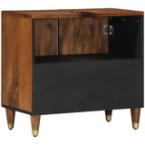 Ormarić za umivaonik s pohranom Medeno smeđa 62 x 33 x 58 cm | shoptok.hr