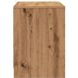 vidaXL TV ormarić Artisan hrast 102x37,5x52,5 cm izrađeno drvo | shoptok.hr