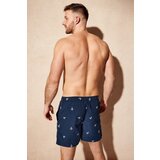 MEN-A Kratke kopalne hlače Anchors | Shoptok.si