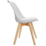 MID.YOU Set Stolov Scandi, Bela, Bukev, 4-Delni | Shoptok.si