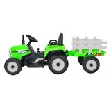 Traktor na akumulator BLOW - zeleni | Shoptok.si