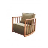 Atelier Del Sofa Fotelja Sallanan 71x57x80 cm, Kaki | Eponuda.ba