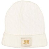 Leone 1947 Kape s šiltom Woman Knitted Caps Bela | Shoptok.si