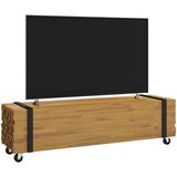 TV stalak Smeđa 110 x 30 x 30 cm Čvrsto teak drvo | Eponuda.ba
