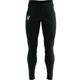 Compressport SEAMLESS PANTS Muške sportske hlače, crna, veličina