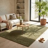 ESTE Tamno zeleni tepih 160x230 cm Whirl – | shoptok.hr