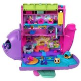  Mattel Polly Pocket: Avanture v Riu - Preoblikovljivi Kitty Airways (HWP19), (22103142) | Shoptok.si