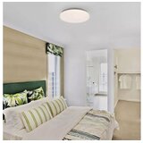 Toolight svjetiljka plafond 33cm okrugli bijeli strop 18W APP756-1C | shoptok.hr