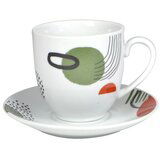 Sigma pORCELAN SET ZA KAFU 160ml 6/1 (ZEL.KRUG) SHS-C-8004 Cene