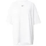Nike Sportswear Majica 'ESSNTL' bela