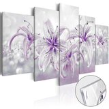  Slika na akrilnom staklu - Purple Graces [Glass] 100x50 Cijene