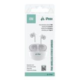 Swissten iPEAX slušalice bežične Bluetooth, In-ear, ANC, 20h, usb-c, iTONE, bijele | shoptok.hr
