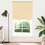 vidaXL Roleta Blackout bež 140x230 cm Širina tkanine 136,6 cm Cene