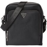 Guess Torba preko ramena 'MILANO' crna / srebro | shoptok.hr