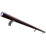  Stenska ograja (aluminij, 3000 mm, oreh) Cene