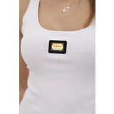 Kesi Striped blouse with white metal plate | shoptok.hr