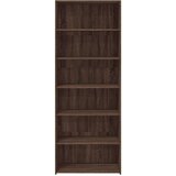 vidaXL Visoka komoda boja hrasta 70x41x185 cm od konstruiranog drva | shoptok.hr
