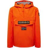 Napapijri Funkcionalna jakna 'RAINFOREST' modra / oranžna / karminsko rdeča / črna