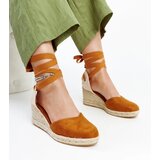 D/CEO Yellow sandals Dolores Cene