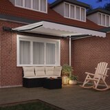  Skrovita tenda Bijelo 350 x 250 cm tkanina | Eponuda.com