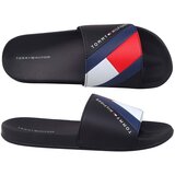Tommy Hilfiger Čevlji za v vodo Flag Pool Slide Črna | Shoptok.si