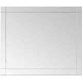 Maison Chic Stensko Ogledalo - Zrcalo - Kozmetično ogledalo 80x60 cm steklo, (21698214) | Shoptok.si