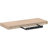 vidaXL Viseča polica 60x23,5x4 cm inženirski les | Shoptok.si