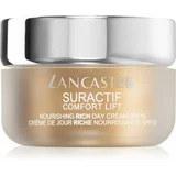 Lancaster Suractif Comfort Lift Nourishing Rich Day Cream SPF15 hranjiva krema s lifting efektom 50 ml za žene