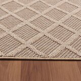 XXXL Preproga Za Zunanjo Uporabo Patara, Bež, 80x150cm | Shoptok.si