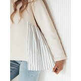 DStreet FUNIL women's sweatshirt beige | shoptok.hr
