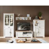 Landscape DNEVNI REGAL, barve hrasta | Shoptok.si