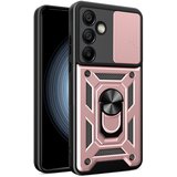 HURTEL OVITEK ARMOR ZA SAMSUNG GALAXY S24 FE HYBRID ARMOR OVITEK Z OBROČKOM, (5000086487) | Shoptok.si