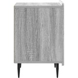  Noćni ormar Siva sonoma 43 x 34,5 x 52 cm Konstruirano drvo | shoptok.hr
