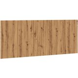 Maison Chic posteljno vzglavje - vzglavna omarica - nočna omarica artisan hrast 200x1,5x80 cm konstruiran les, (21707336) | Shoptok.si