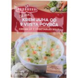 Podravka krem supa od 9 vrsta povrća 45g Cene