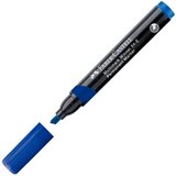 Faber-Castell Faber-Castell: Permanentni marker, moder alkoholni flomaster z rezano konico | Shoptok.si