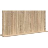  Ogledalo za Toalet Pravokutni Sonoma hrast 100 x 45 x 18 cm | Eponuda.com